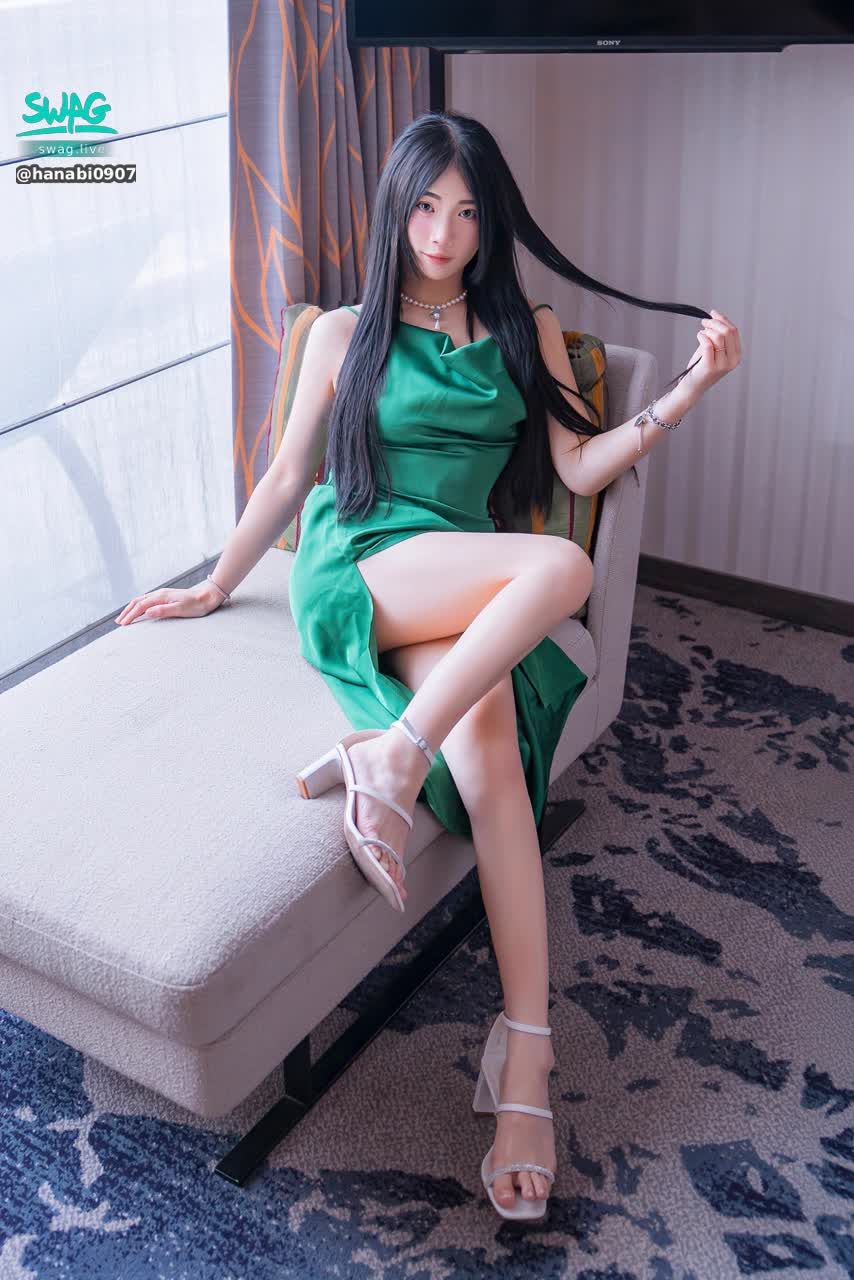 hanabi090720 : 最近好愛綠色