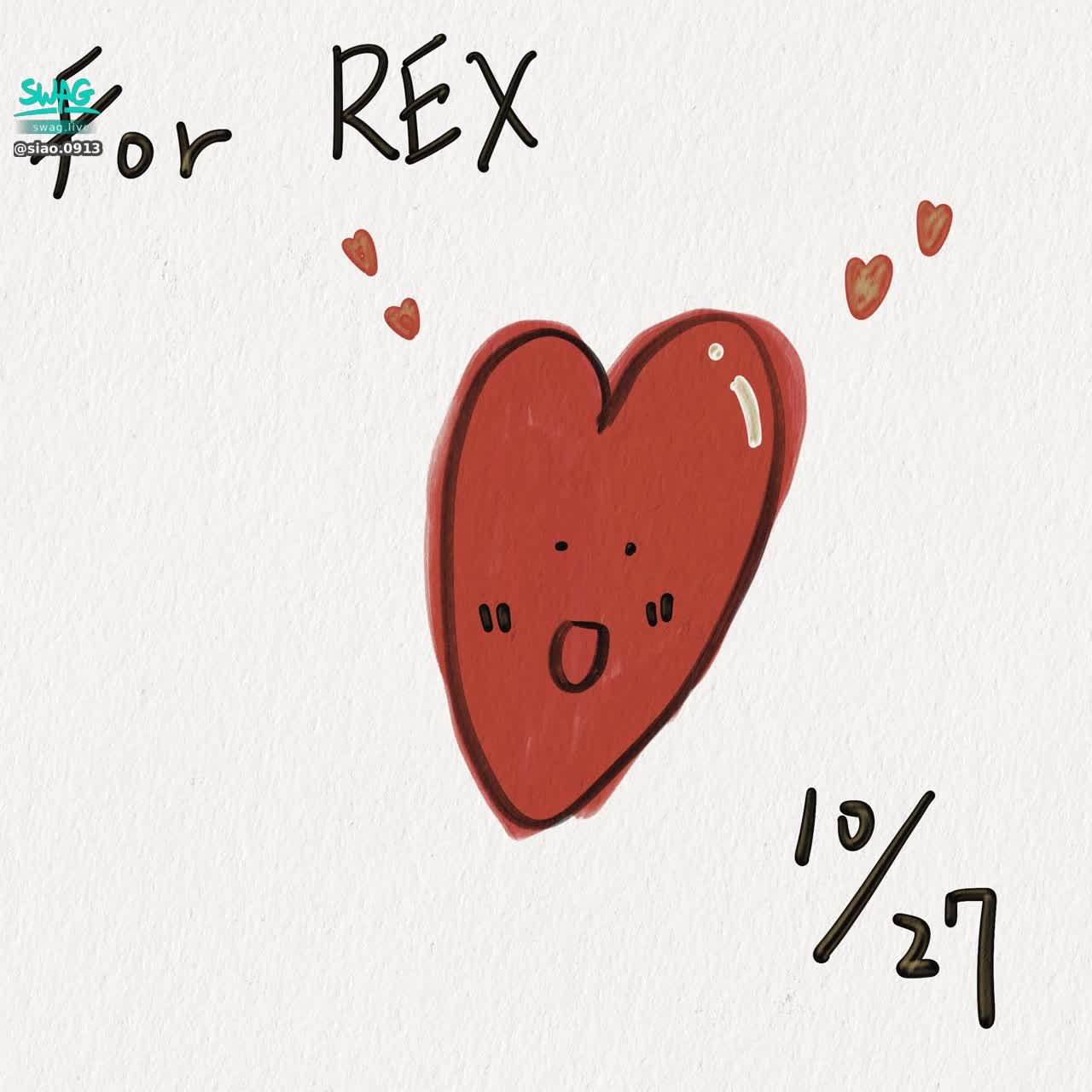 siao.0913 : 10/27 直播指令「畫愛心招桃花」 
謝謝雷🫶🫶