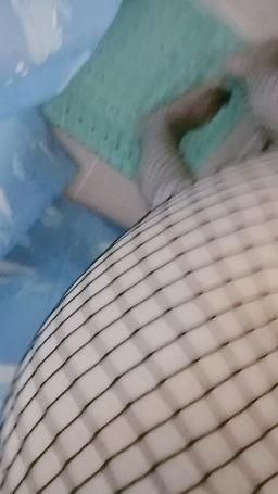 floraof : Babe喜不喜歡魚網的身體