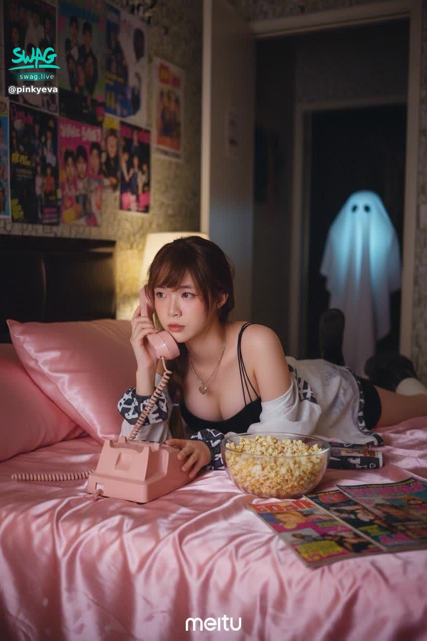 pinkyeva : 10/29(三)22:00 萬聖驚喜日
 
 滿20萬 露臉不遮慰慰
  
  #主題直播