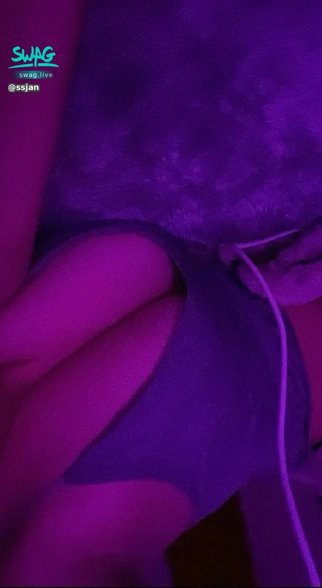 ssjan : 每個人都說這樣很夠了🥵但是我覺得我可以在更大😜🤓