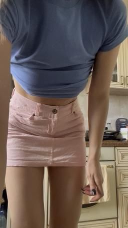 sweetkatty : mini short skirt 😈