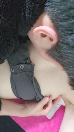 aileenn : 一邊舔舔一邊捏奶頭🤪🔥⚡️🥵