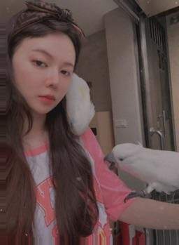 claire_xf : 我的大白小白❤️❤️