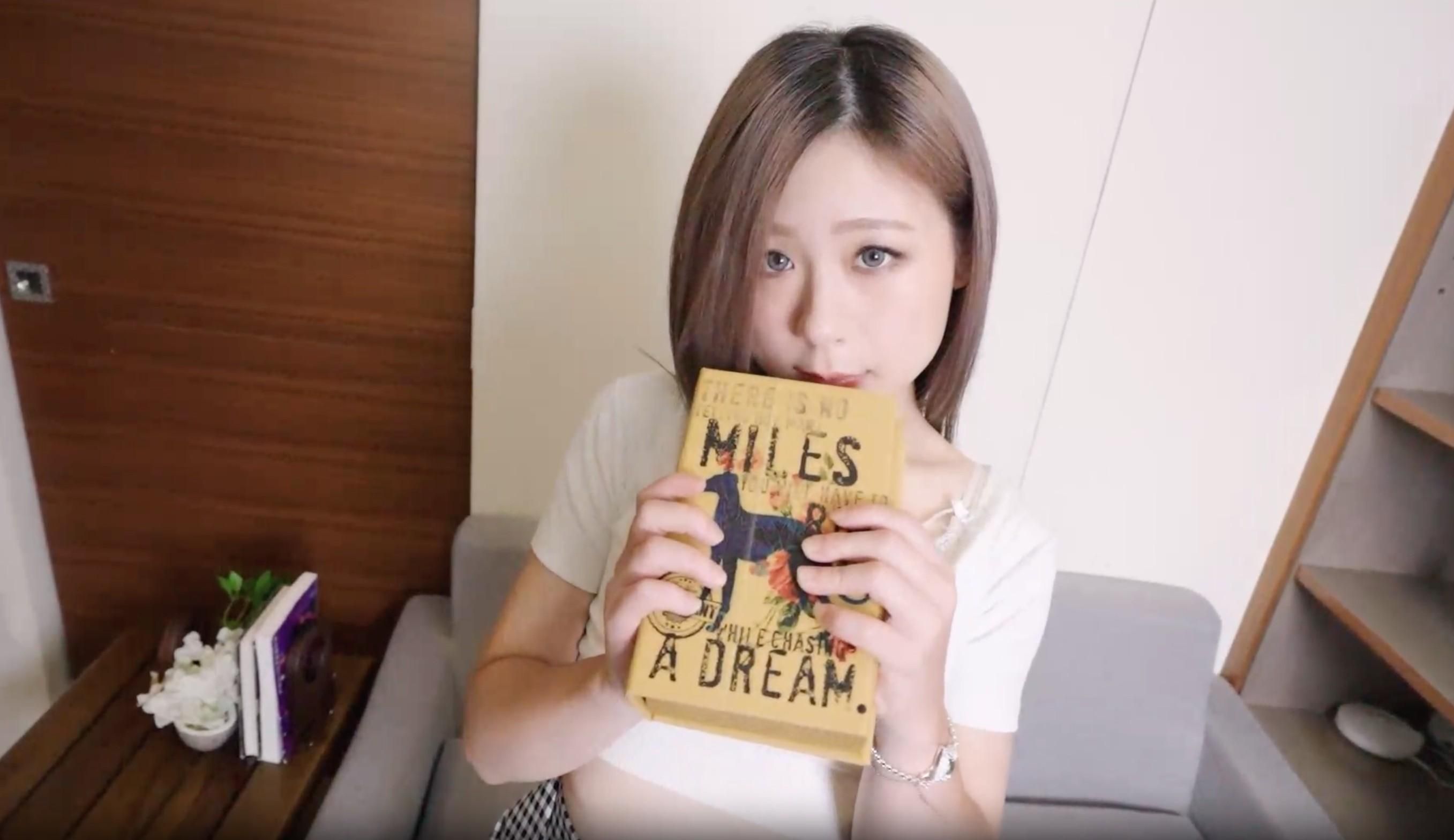 peachmedia : 白皙女大學生的全裸線上課程