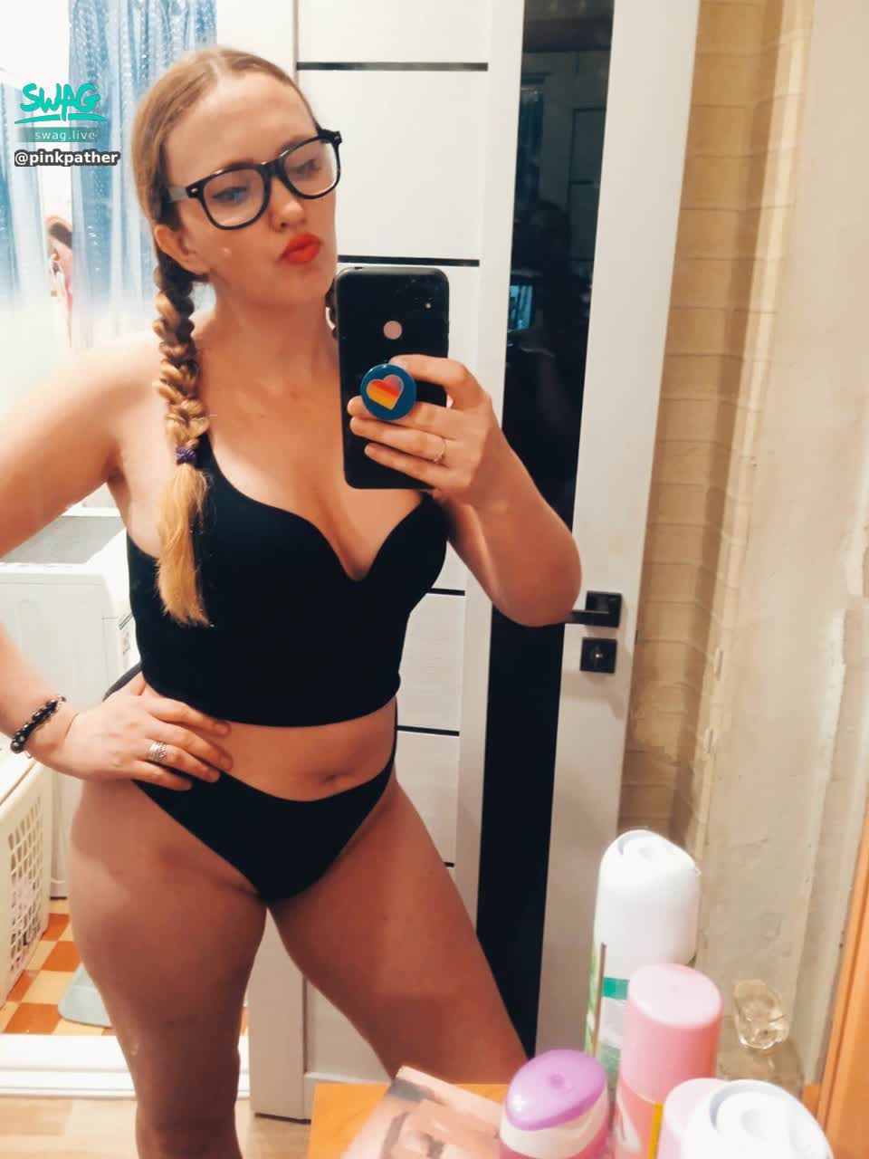 pinkpather : black view