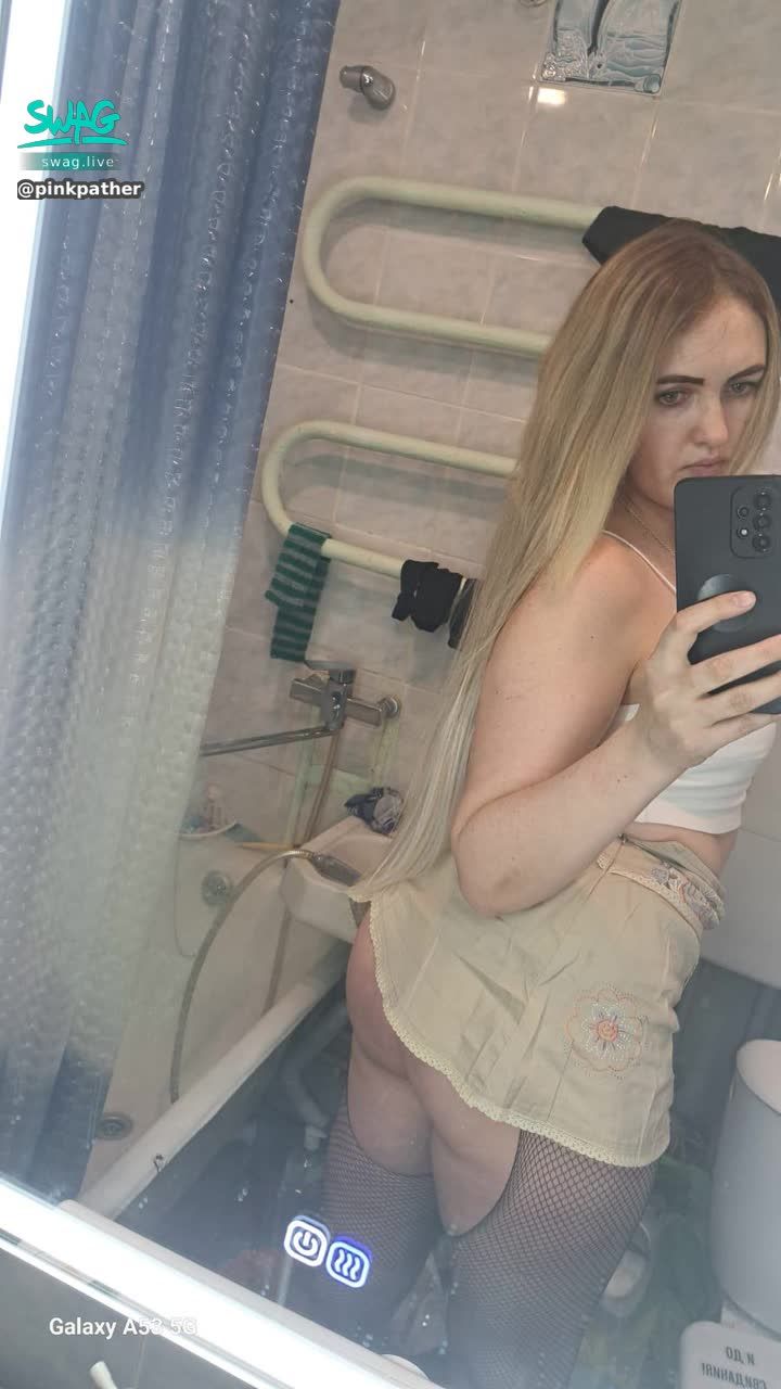 pinkpather : Russian girl