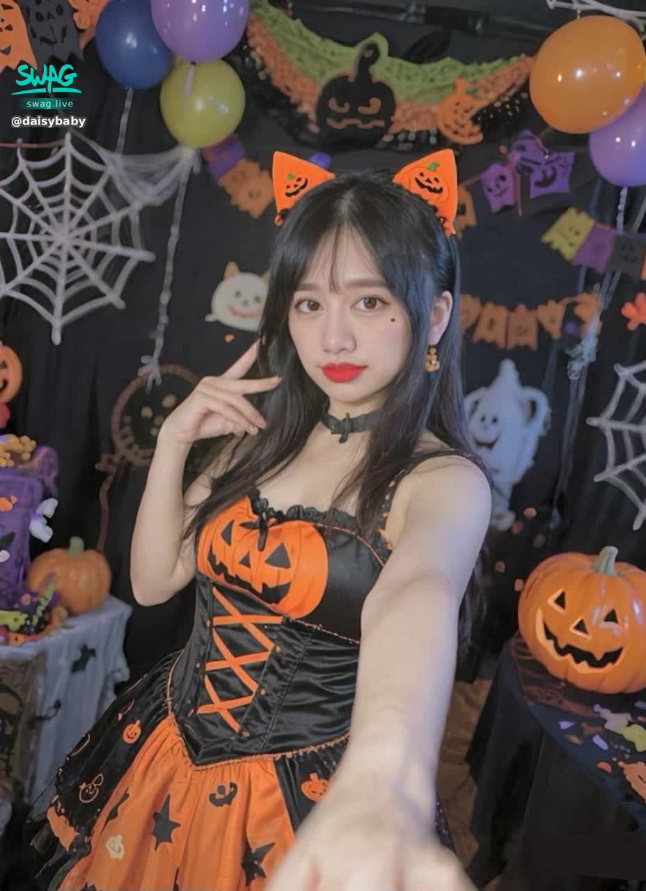 daisybaby : 萬聖節🎃👻快樂❤️❤️