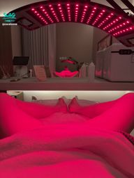 cocolunna : 除毛過程中濕濕了好害羞🫣
除毛前後的可愛妹妹😝 從黑森林變白虎的過程被護理小姐姐服務得很舒服🥰 可是被她們拍妹妹的照片還有濕濕的痕跡真的好害羞啦🫣🫣