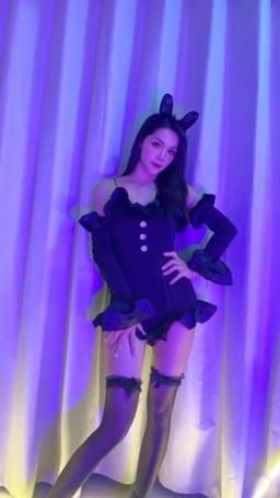 mee900 : 今日份兔女郎新人主播