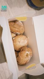 sexylinli : 禹兒超愛這家泡芙!🤤💖