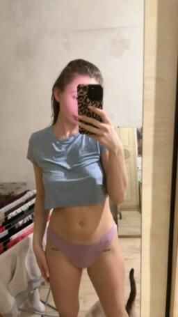 sweetkatty : after shower 🚿