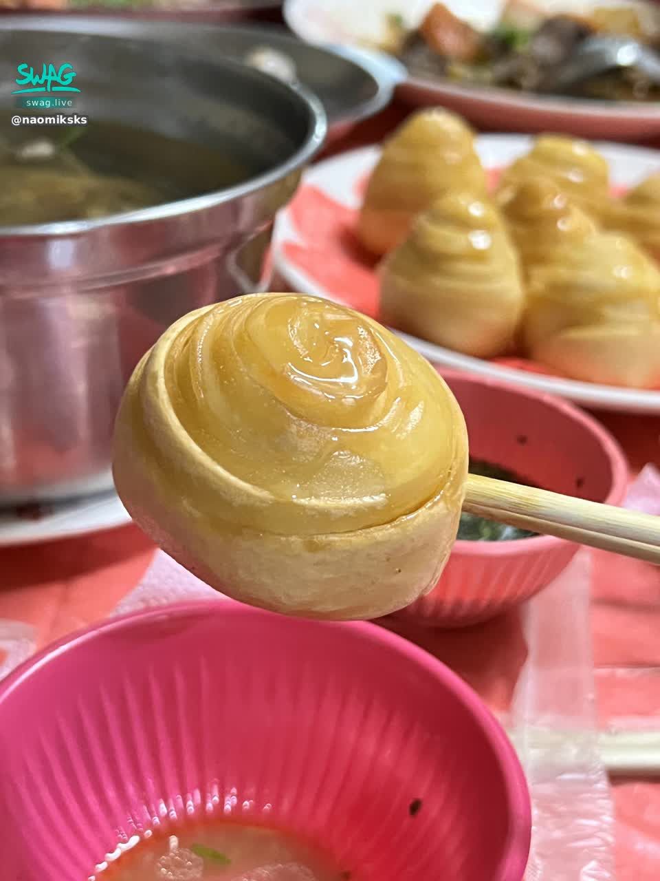 naomiksks : 這也是一種奶頭
小播的感覺很奇怪
下次會先通知感恩大家