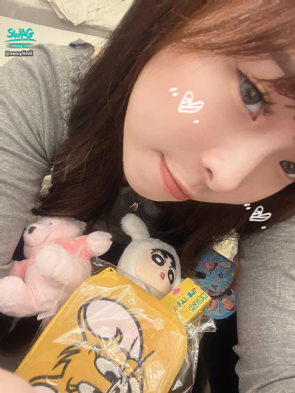 sexylinli : 娃娃機🧸戰利品!