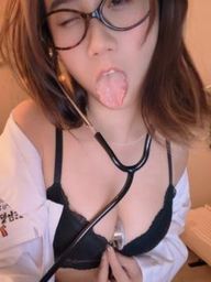 ouopuppy : 🏥7pu醫生の情慾診療間🩺
👀看看當聽診器的Babe如何被巨乳🙈 🙉 🙊🔥
#7pupu小姊姊