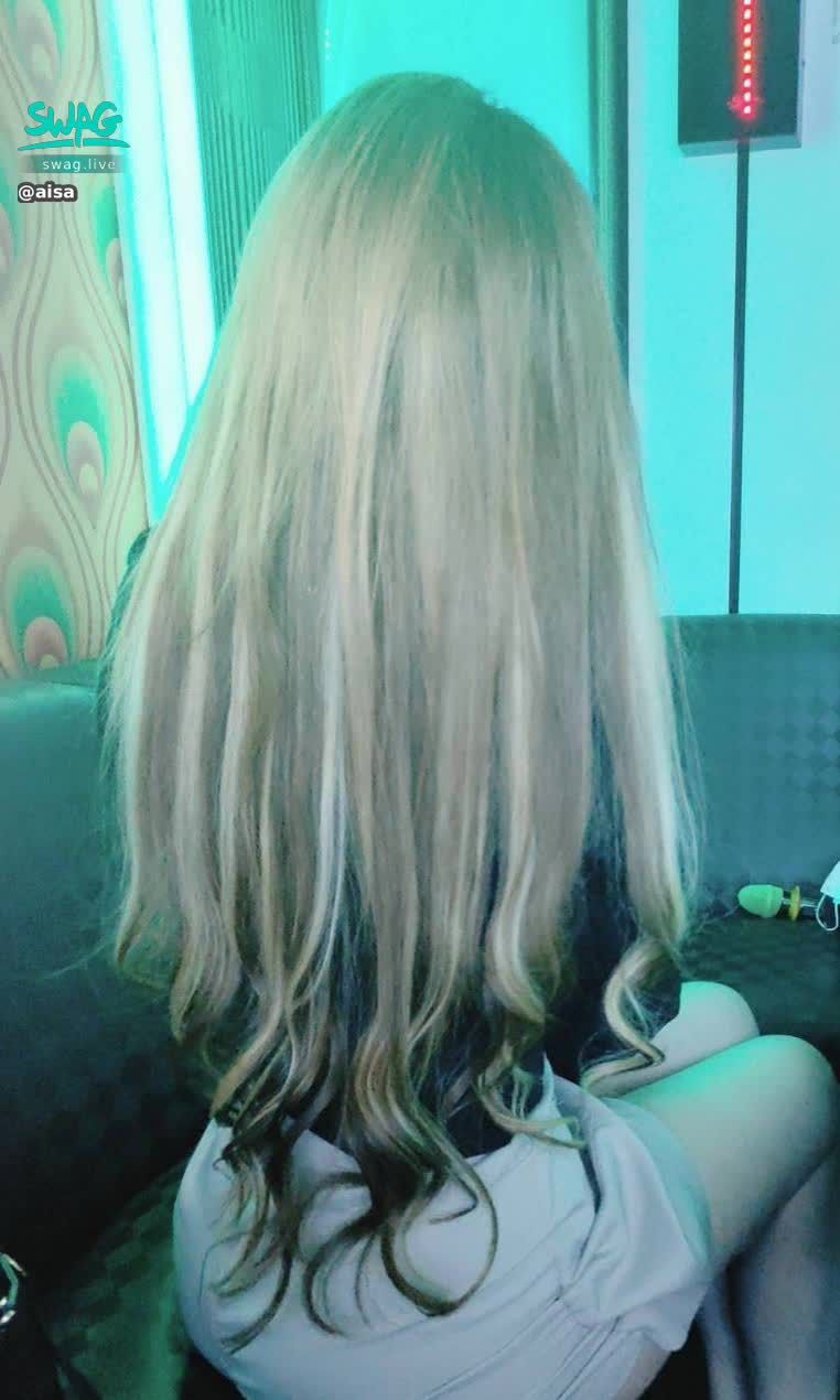 aisa : 雖然包的緊但這「腰」還是細 ❤️