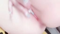 aisa : 💦手手玩到噴出來💦淫叫💦1