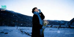 cindyy. : 這個冬天要陪我一起看雪嗎❄️