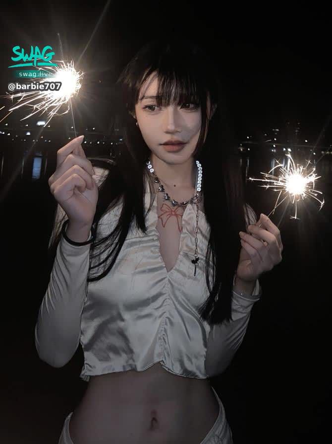 barbie707 : 放煙花\(^o^)/~
