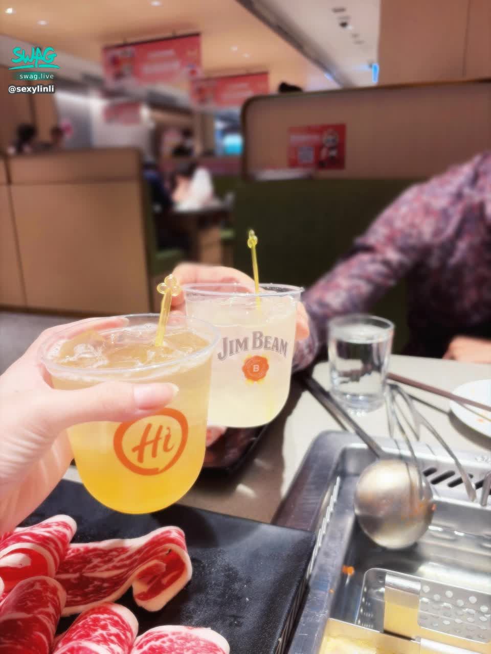 sexylinli : ❤️偶爾喝喝8+1