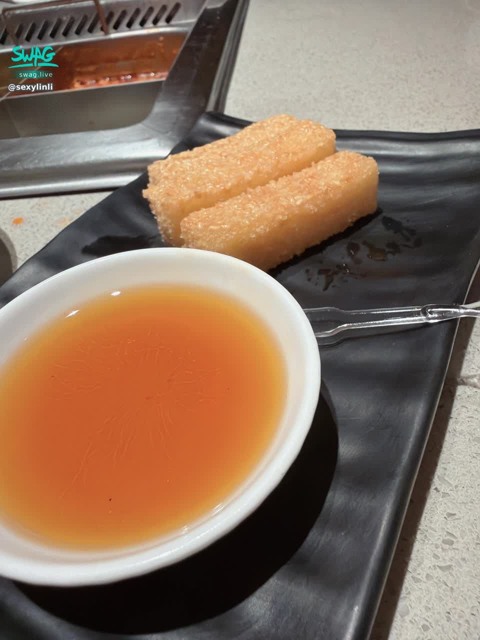 sexylinli : 禹兒來海底撈必吃！😍