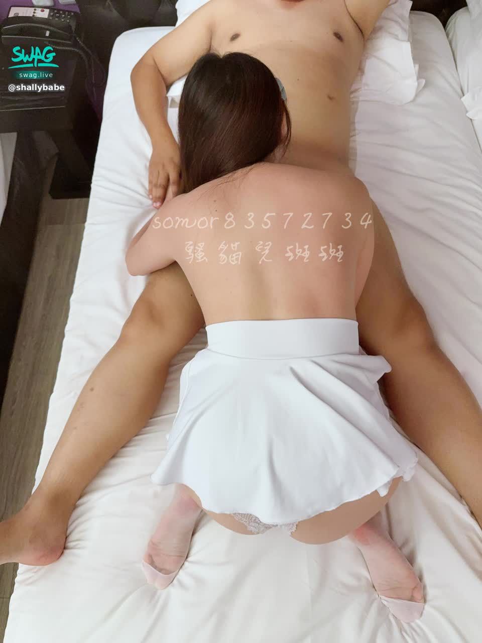 shallybabe : 想看正面嗎🤭