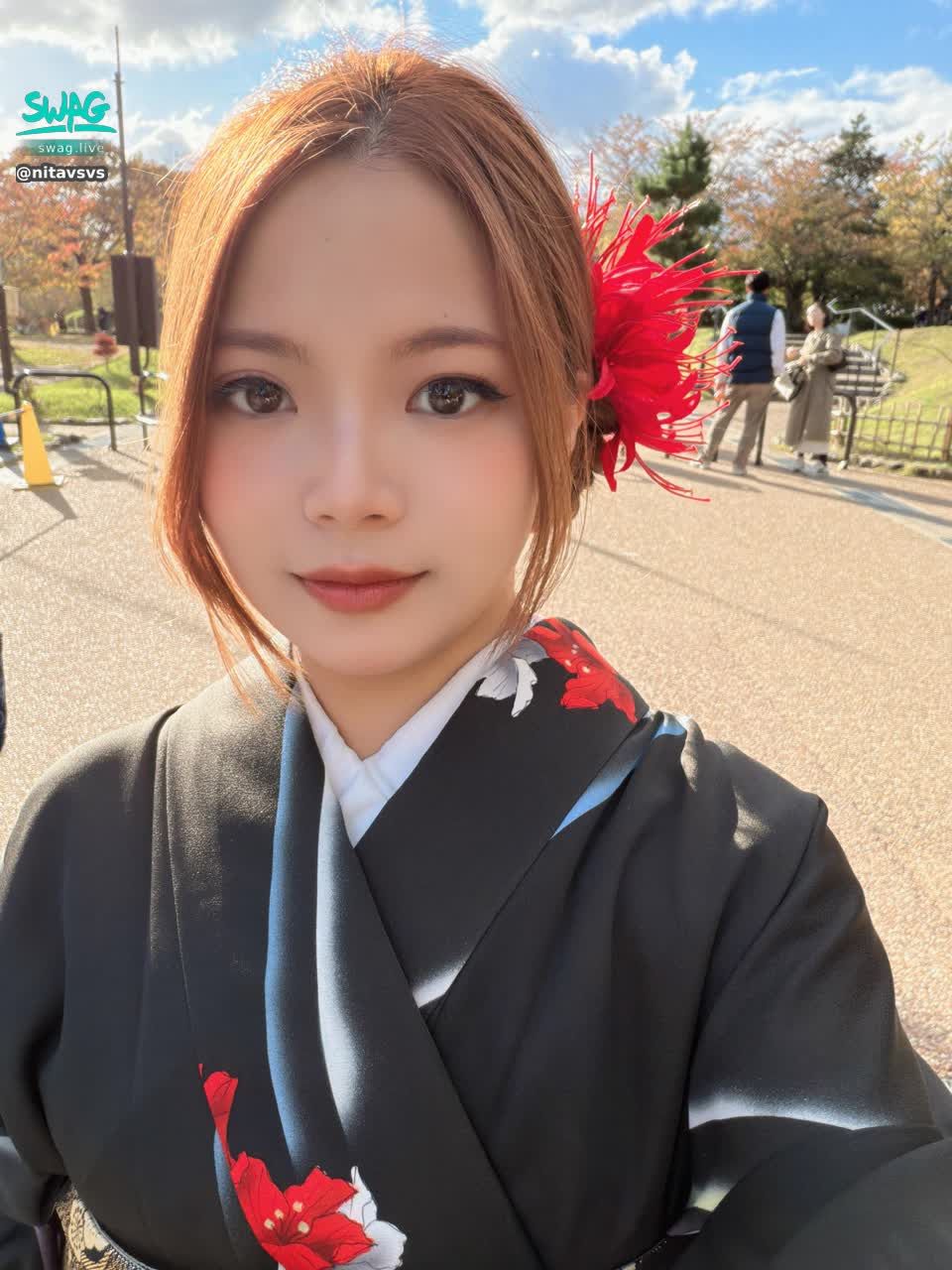 nitavsvs : 思念是信號，如果你收到了，就來見我吧。Babe