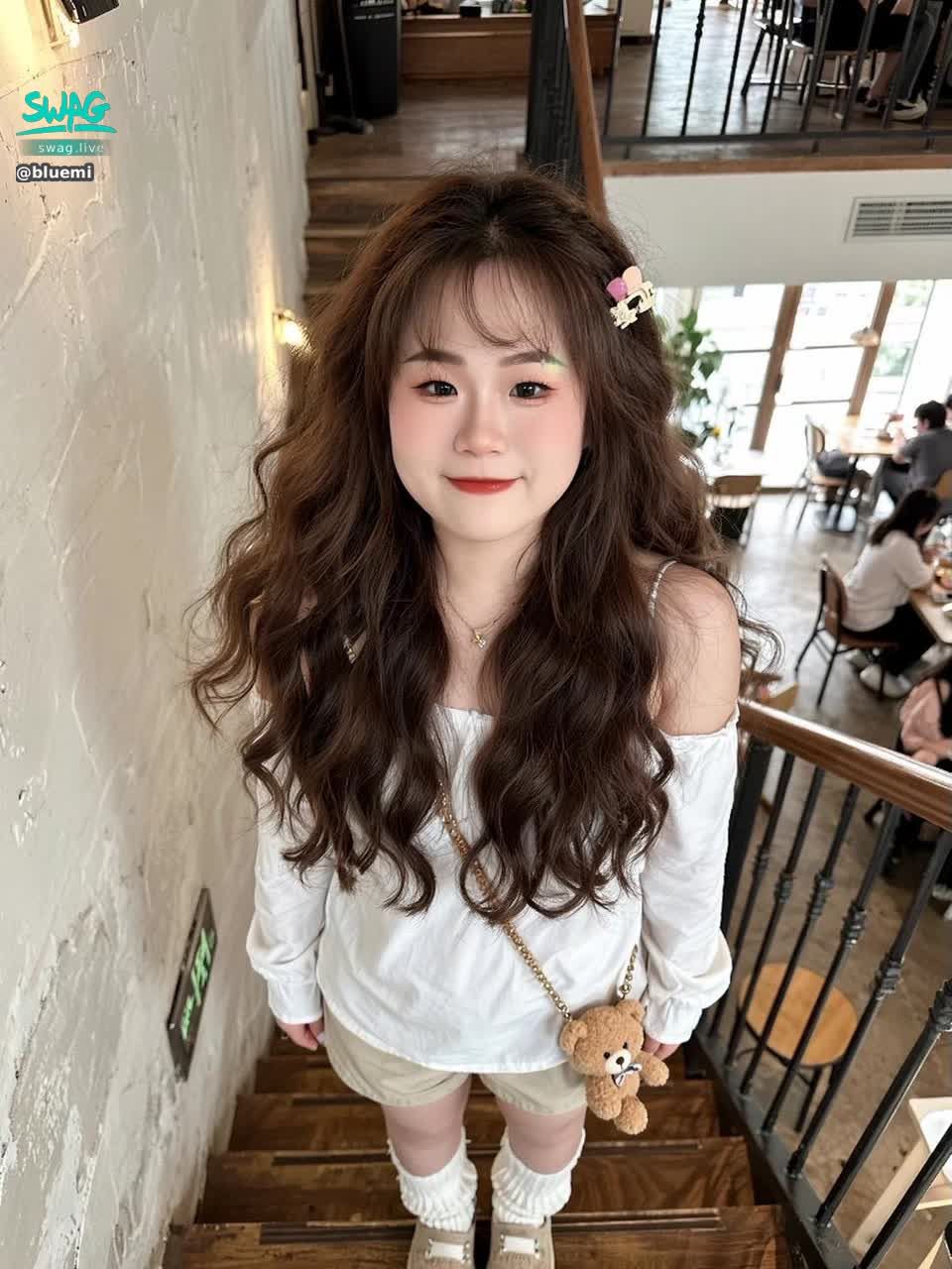 bluemi : 藍米💗健身小奶妹💗💗等Babe來陪我喔