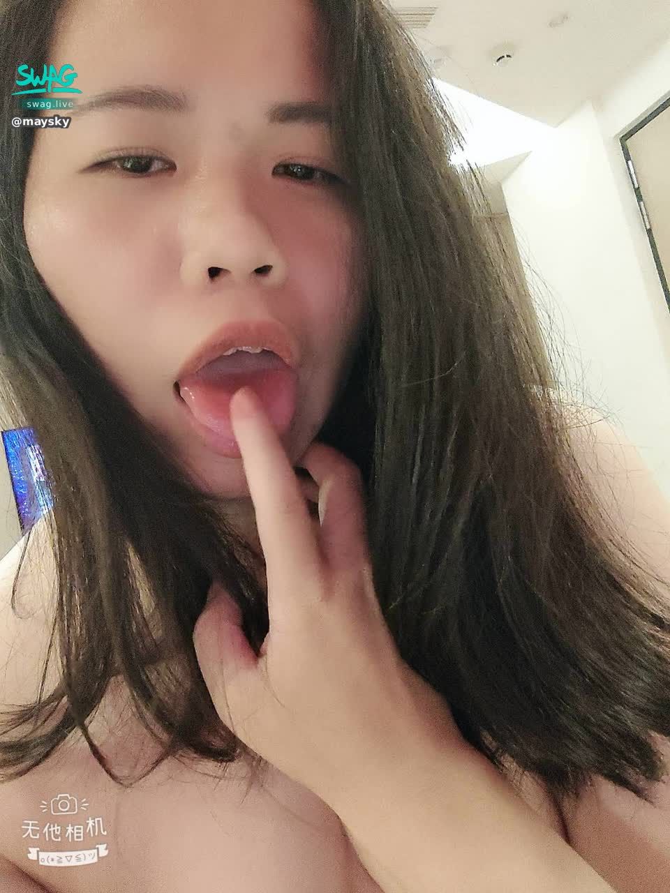 maysky : 11/15早上8：00跟粉絲實戰約會，寶寶別錯過久違的實戰開播喔！💦
#實戰 #約會 #愛愛