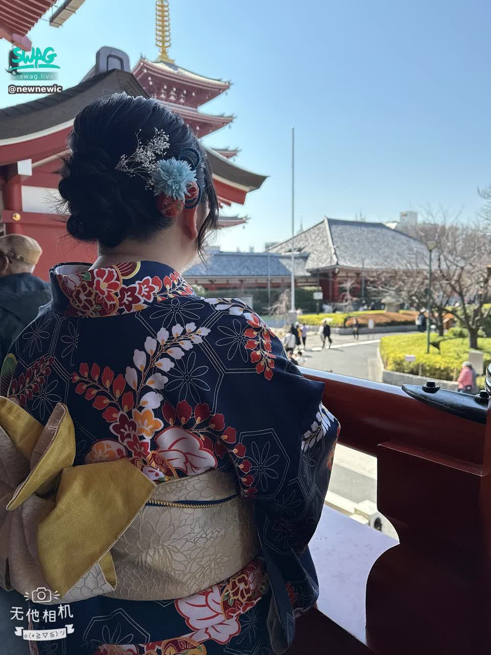 newnewic : 還在日本的生活期間拍的
那時候真的很發福🥲
還好後來順利減下來了✨✨
和服真的很好看
下次想要再去體驗一次
#生活 #和服