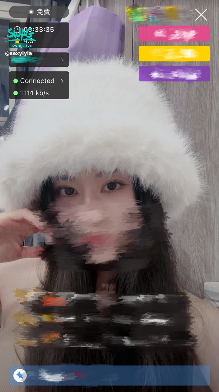 sexylyla : 昨天的露臉直播看得還開心嗎🥳但我是聊得蠻開心的啦❤️🫶🏻
剛好有截圖所以放上來給你們回味一下😗
沒跟上的真的可惜了啦😛