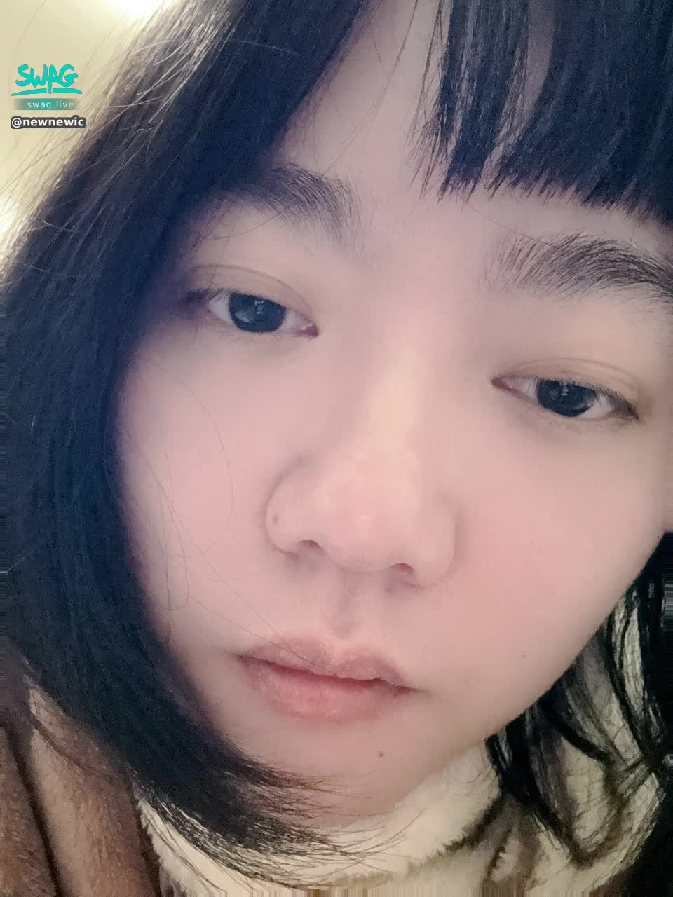 newnewic : 今天身體不適，只能早點休息了😣

#新人 #生活 #露臉