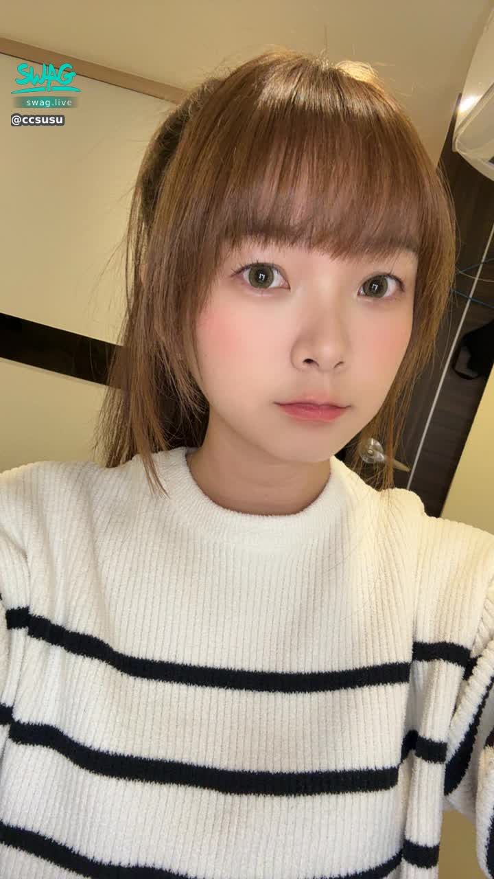 ccsusu : 23：15 上播♥️♥️♥️