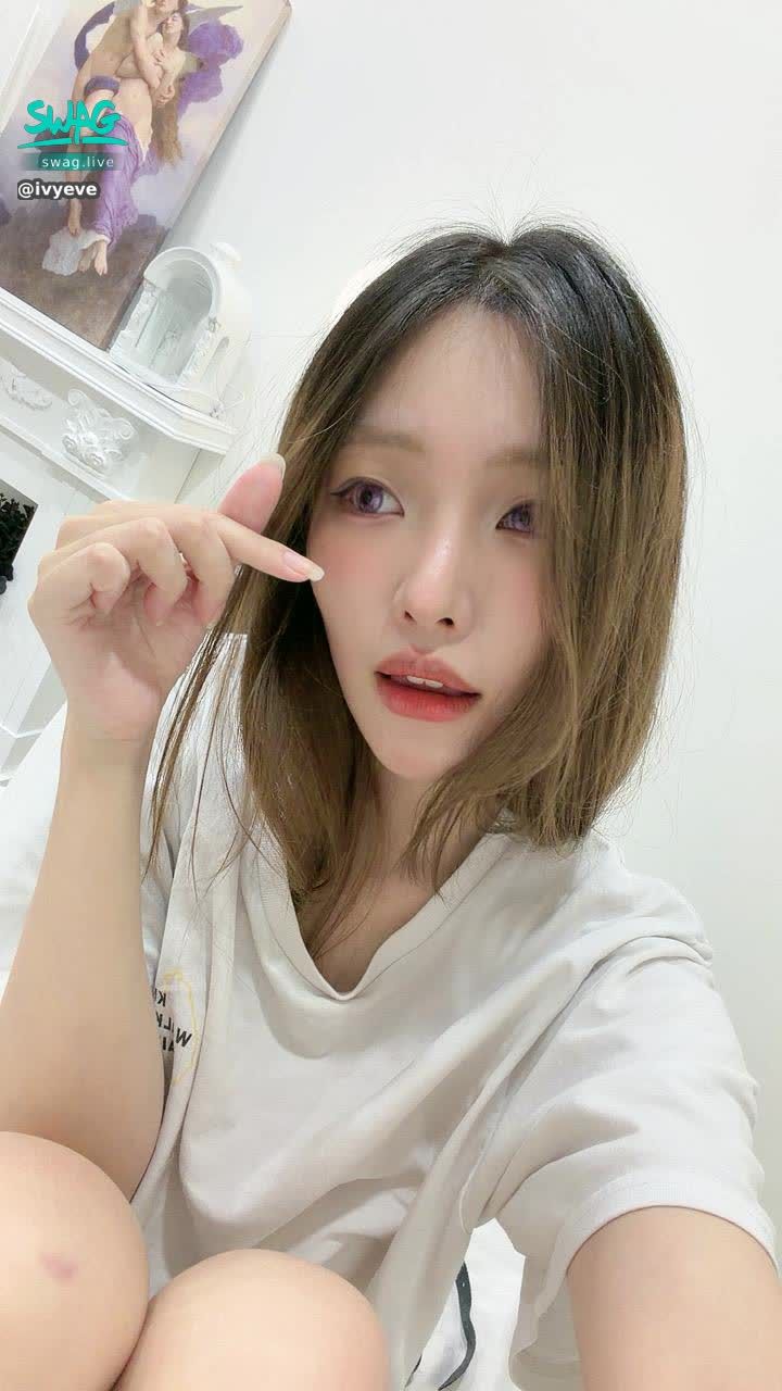 ivyeve : 今天謝謝大家🥹🥹
禮拜三有60萬💎我下次就開實戰 這個月就當突破月吧