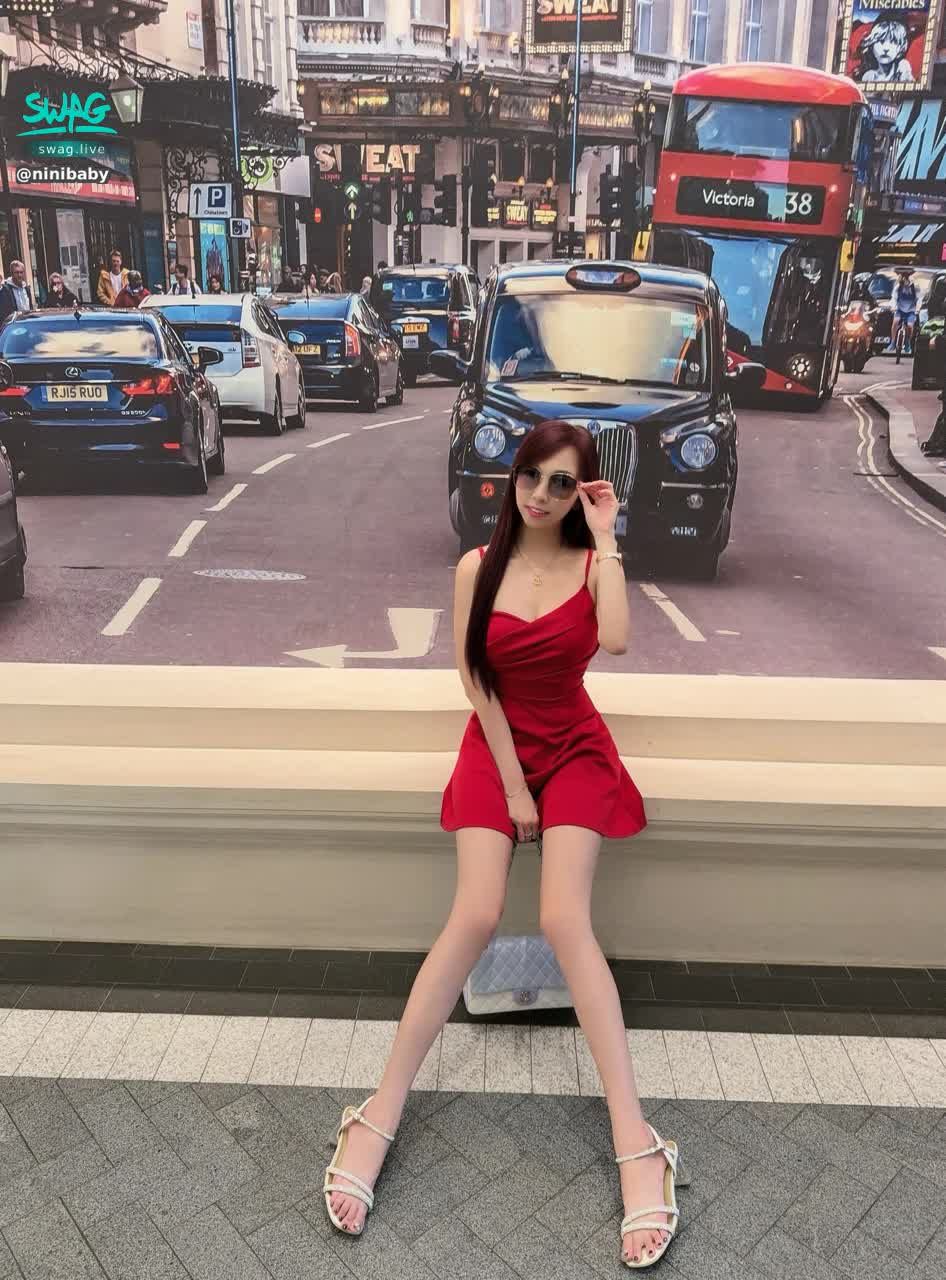 ninibaby : 今天好冷好冷喔🥶冷到有點皮皮挫🙈