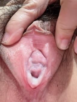 wasteful : 小穴收縮愛液特寫