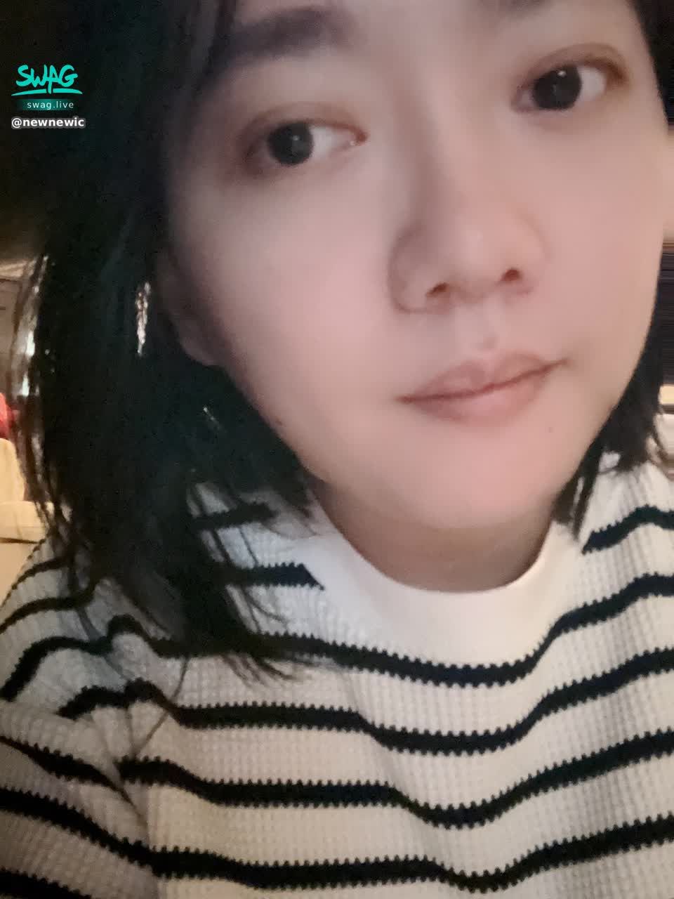 newnewic : 今天比較早到家，太棒啦！
#新人 #生活 #露臉