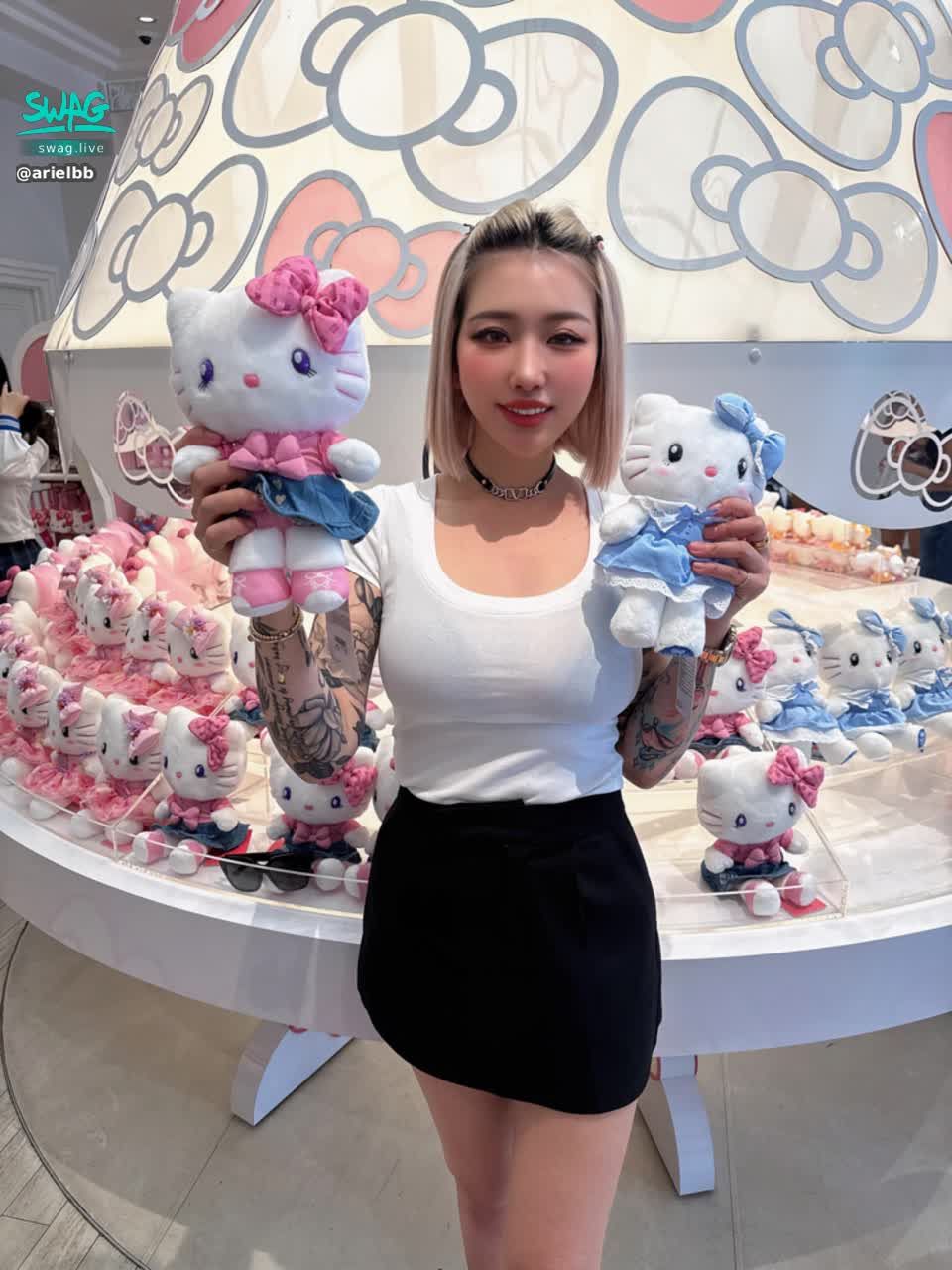 arielbb : Babe謝謝昨天來陪我直播的寶貝們 🩷
我等等又要開播囉~~
你們今天也會來陪我嗎?
我真的會想你們耶,拜託一定要來!
我在直播間等你們噢✨🥺
#誠意主播