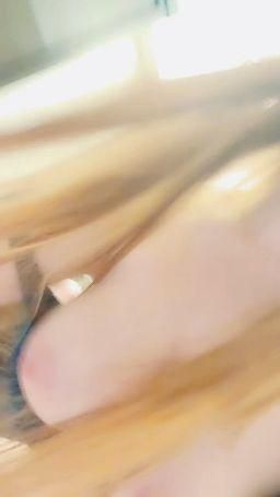 aisa : ☘️露點☘️趴著乳量還是猛🍼想肏嗎