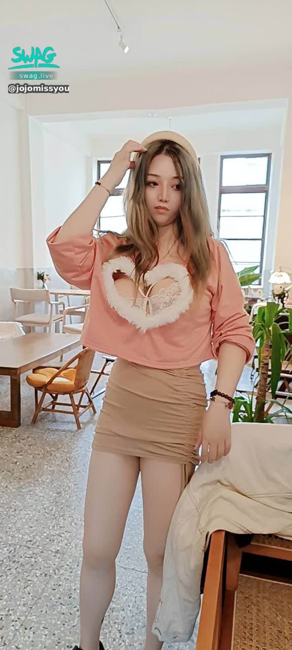 jojomissyou : 愛心裝 好看嗎?