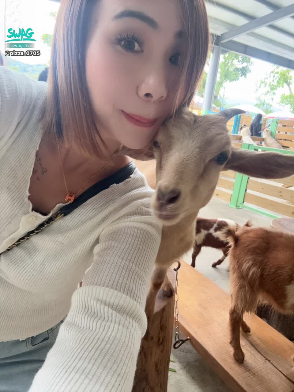 pizza_0705 : 想在這邊結交知心的朋友～
有人願意嗎🥰平常可以一起吃飯聊天

#約會 #日常 #吃飯 #生活 #露臉 #甜美