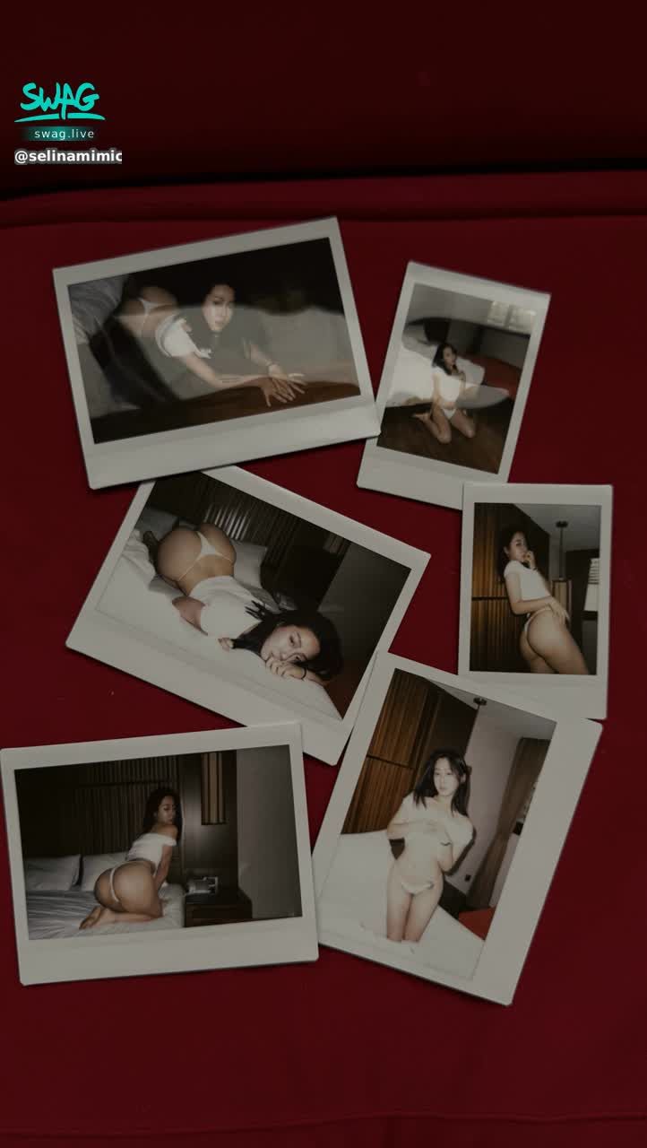 selinamimichen : 🥵這能讓你出來嗎