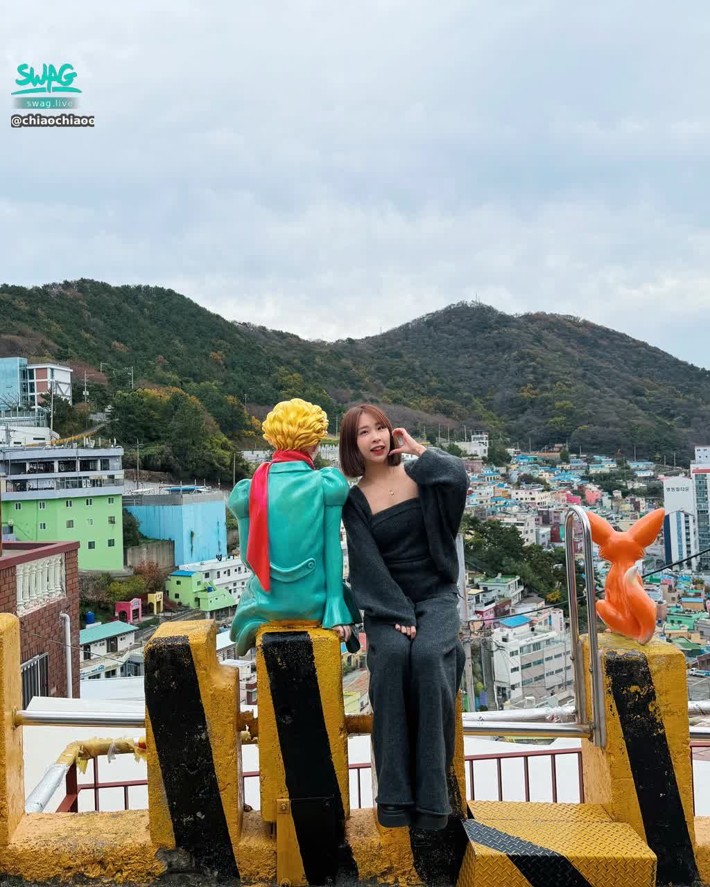 chiaochiaoo : 今天11/26(21:00)會開播呦
喬寶們晚上見💗