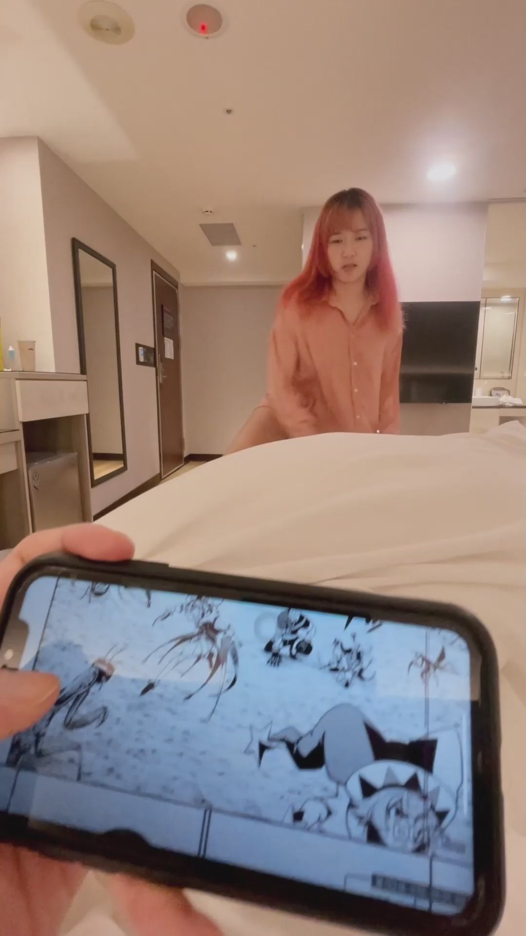 banbiekissme : 超級喜歡這樣捉弄我另一半 好好玩好爽