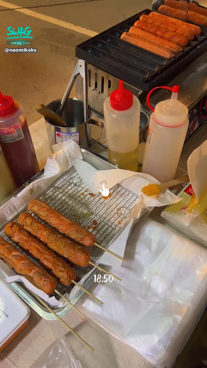 naomiksks : 擺攤初體驗