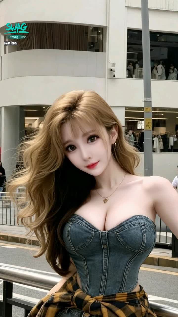 aisa : 這髮型好靚✨️