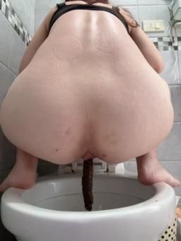 wasteful : 大便經血菊花特寫