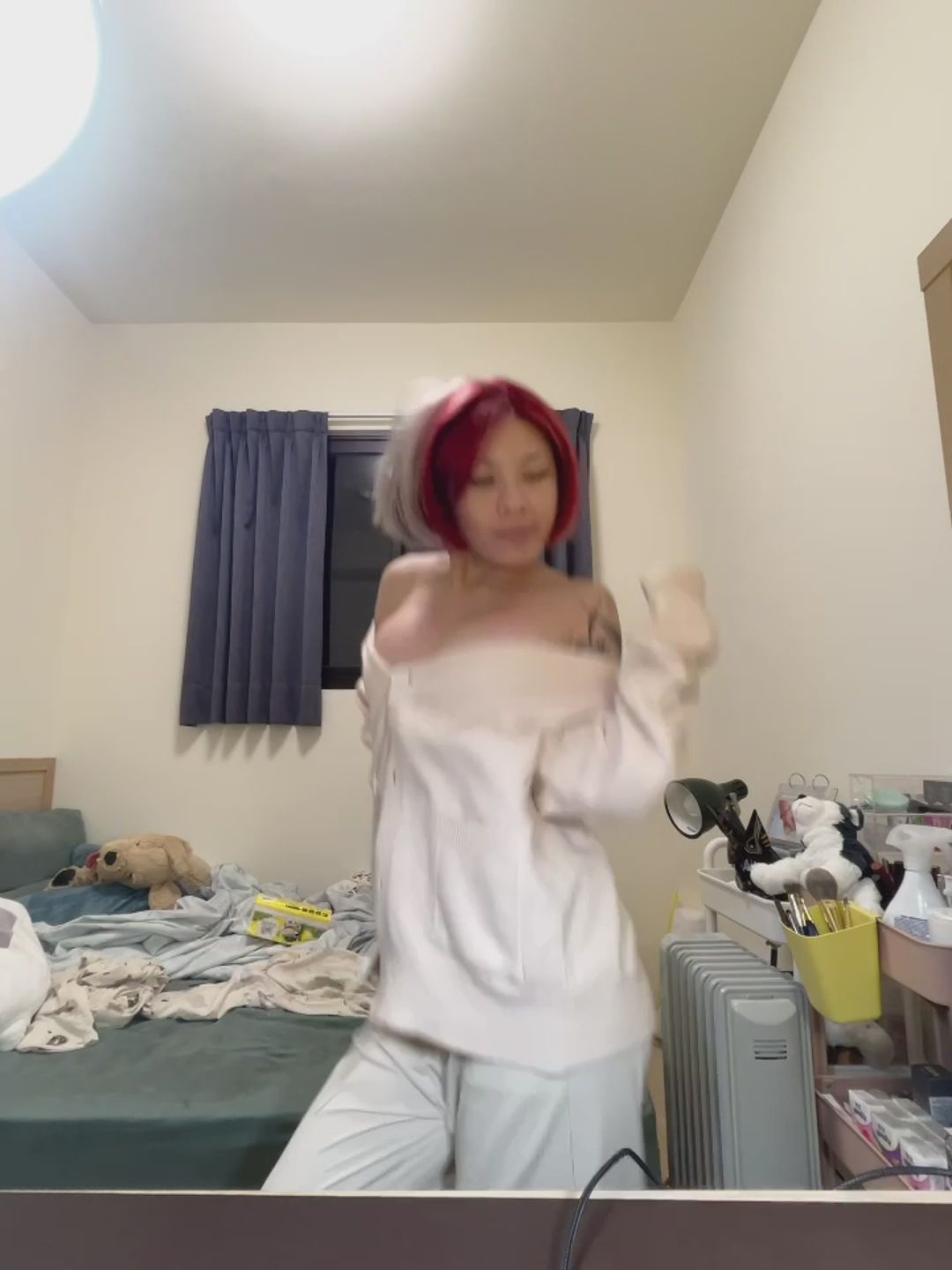 lustine : 客製化1-1/影片都可以私訊我喔❤️❤️❤️春嬌會盡力滿足你><  #跳舞 #sexy #性感 #生活 #日常 #露臉 #甜美