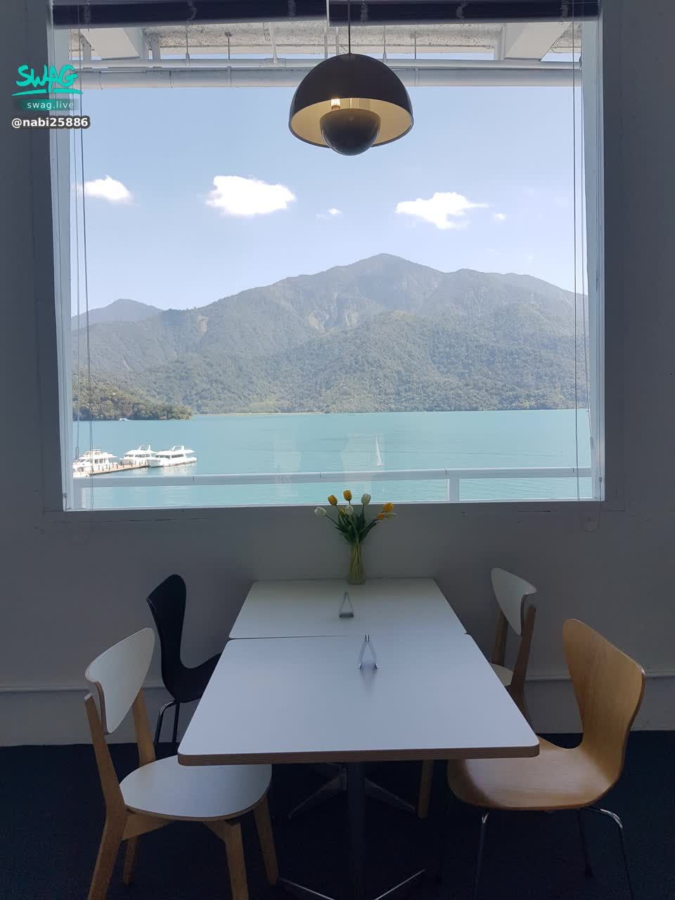 nabi25886 : 想找個人再看一次日月潭的風景 一起住 你要和我一起嗎