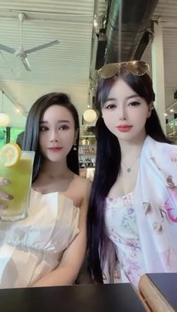 milulube : 閨蜜一起喝飲料🥤